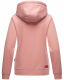 Navahoo Cremetörtchen Damen Hoodie Puder-Rosa-Gr.XS