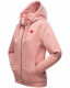 Navahoo Cremetörtchen Damen Hoodie Puder-Rosa-Gr.XS