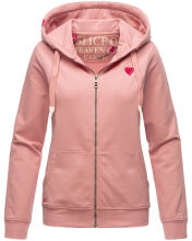 Navahoo Cremetörtchen Damen Hoodie Puder-Rosa-Gr.XL