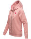 Navahoo Cremetörtchen Damen Hoodie Puder-Rosa-Gr.XL