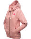 Navahoo Cremetörtchen Damen Hoodie Puder-Rosa-Gr.XL