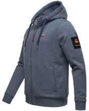 Stone Harbour Billie Joy Herren Sweatjacke Hoodie Blau-Mel-Gr.S