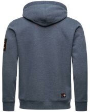 Stone Harbour Billie Joy Herren Sweatjacke Hoodie Blau-Mel-Gr.M