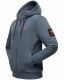 Stone Harbour Billie Joy Herren Sweatjacke Hoodie Blau-Mel-Gr.M