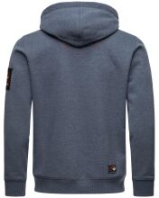 Stone Harbour Billie Joy Herren Sweatjacke Hoodie Blau-Mel-Gr.L