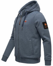 Stone Harbour Billie Joy Herren Sweatjacke Hoodie Blau-Mel-Gr.XXL