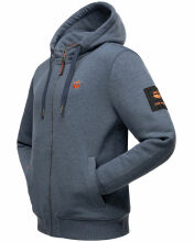 Stone Harbour Billie Joy Herren Sweatjacke Hoodie Blau-Mel-Gr.XXL