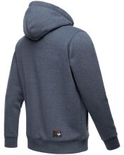 Stone Harbour Billie Joy Herren Sweatjacke Hoodie Blau-Mel-Gr.3XL