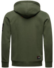 Stone Harbour Billie Joy Herren Sweatjacke Hoodie Dunkelolive-Gr.S