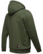 Stone Harbour Billie Joy Herren Sweatjacke Hoodie Dunkelolive-Gr.S