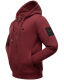 Stone Harbour Billie Joy Herren Sweatjacke Hoodie Bordeaux-Gr.S