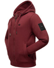 Stone Harbour Billie Joy Herren Sweatjacke Hoodie Bordeaux-Gr.M