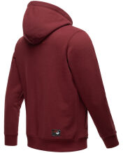 Stone Harbour Billie Joy Herren Sweatjacke Hoodie Bordeaux-Gr.M