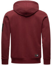 Stone Harbour Billie Joy Herren Sweatjacke Hoodie Bordeaux-Gr.M