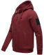 Stone Harbour Billie Joy Herren Sweatjacke Hoodie Bordeaux-Gr.M