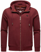 Stone Harbour Billie Joy Herren Sweatjacke Hoodie Bordeaux-Gr.XXL