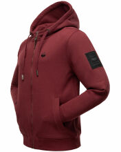 Stone Harbour Billie Joy Herren Sweatjacke Hoodie Bordeaux-Gr.XXL