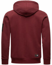 Stone Harbour Billie Joy Herren Sweatjacke Hoodie Bordeaux-Gr.XXL