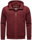 Stone Harbour Billie Joy Herren Sweatjacke Hoodie Bordeaux-Gr.XXL