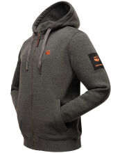 Stone Harbour Billie Joy Herren Sweatjacke Hoodie D.Grau-Mel-Gr.S