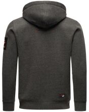 Stone Harbour Billie Joy Herren Sweatjacke Hoodie D.Grau-Mel-Gr.S