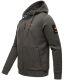 Stone Harbour Billie Joy Herren Sweatjacke Hoodie D.Grau-Mel-Gr.S