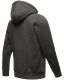 Stone Harbour Billie Joy Herren Sweatjacke Hoodie D.Grau-Mel-Gr.S