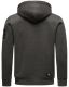 Stone Harbour Billie Joy Herren Sweatjacke Hoodie D.Grau-Mel-Gr.S