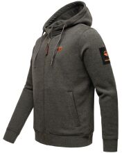 Stone Harbour Billie Joy Herren Sweatjacke Hoodie D.Grau-Mel-Gr.M