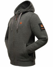 Stone Harbour Billie Joy Herren Sweatjacke Hoodie D.Grau-Mel-Gr.M