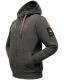 Stone Harbour Billie Joy Herren Sweatjacke Hoodie D.Grau-Mel-Gr.M