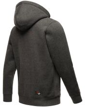 Stone Harbour Billie Joy Herren Sweatjacke Hoodie D.Grau-Mel-Gr.XXL