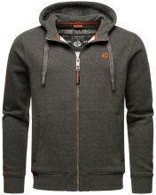 Stone Harbour Billie Joy Herren Sweatjacke Hoodie D.Grau-Mel-Gr.3XL
