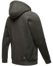 Stone Harbour Billie Joy Herren Sweatjacke Hoodie D.Grau-Mel-Gr.3XL