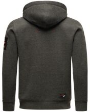 Stone Harbour Billie Joy Herren Sweatjacke Hoodie D.Grau-Mel-Gr.3XL