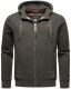 Stone Harbour Billie Joy Herren Sweatjacke Hoodie D.Grau-Mel-Gr.3XL