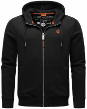 Stone Harbour Billie Joy Herren Sweatjacke Hoodie Schwarz-Gr.S