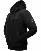 Stone Harbour Billie Joy Herren Sweatjacke Hoodie Schwarz-Gr.S