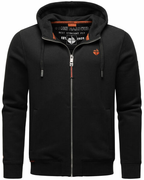 Stone Harbour Billie Joy Herren Sweatjacke Hoodie Schwarz-Gr.M