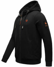 Stone Harbour Billie Joy Herren Sweatjacke Hoodie Schwarz-Gr.M