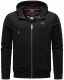 Stone Harbour Billie Joy Herren Sweatjacke Hoodie Schwarz-Gr.M