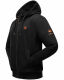 Stone Harbour Billie Joy Herren Sweatjacke Hoodie Schwarz-Gr.M