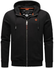 Stone Harbour Billie Joy Herren Sweatjacke Hoodie Schwarz-Gr.3XL
