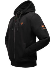 Stone Harbour Billie Joy Herren Sweatjacke Hoodie Schwarz-Gr.3XL