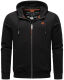Stone Harbour Billie Joy Herren Sweatjacke Hoodie Schwarz-Gr.3XL
