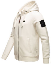 Stone Harbour Billie Joy Herren Sweatjacke Hoodie Weiss-Gr.S