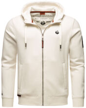 Stone Harbour Billie Joy Herren Sweatjacke Hoodie Weiss-Gr.M