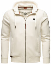 Stone Harbour Billie Joy Herren Sweatjacke Hoodie Weiss-Gr.XXL