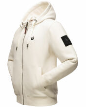 Stone Harbour Billie Joy Herren Sweatjacke Hoodie Weiss-Gr.XXL