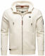 Stone Harbour Billie Joy Herren Sweatjacke Hoodie Weiss-Gr.XXL